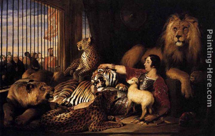 Sir Edwin Henry Landseer Isaac van Amburgh and his Animals